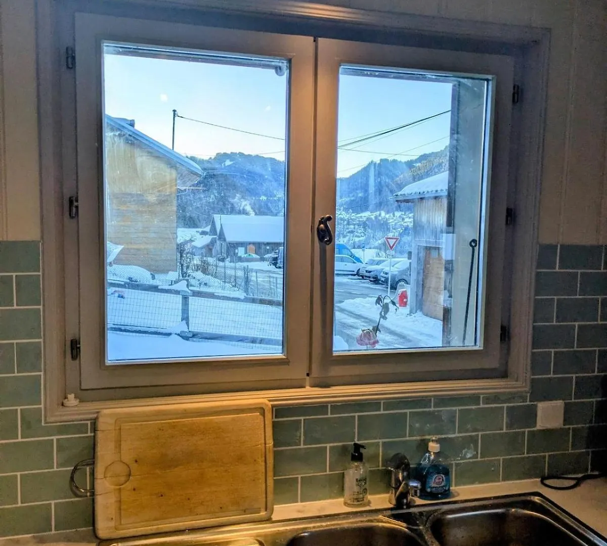 Chalet Jordan, Porte Du Soleil, France Saint-Jean-dʼAulps Frankreich